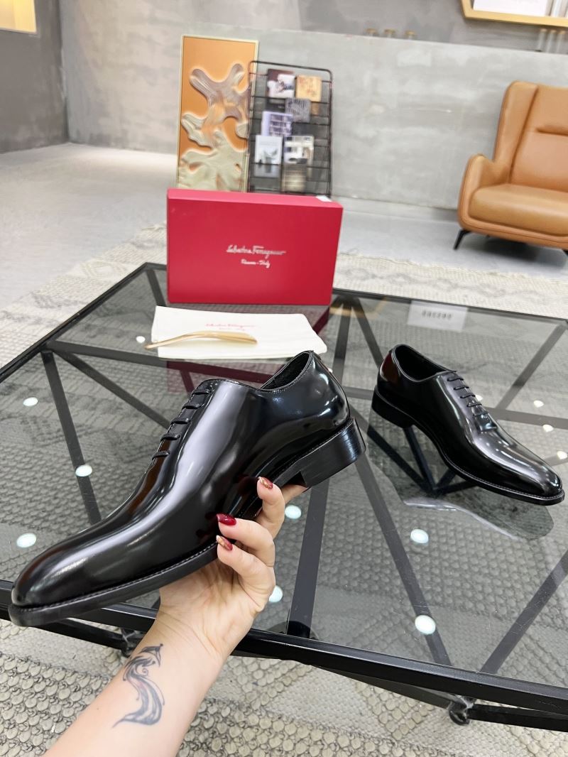 Ferragamo Leather Shoes